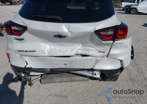 2025 Chevrolet Trailblazer Fwd Rs из США, поврежденный, VIN KL79MTSL3SB090740